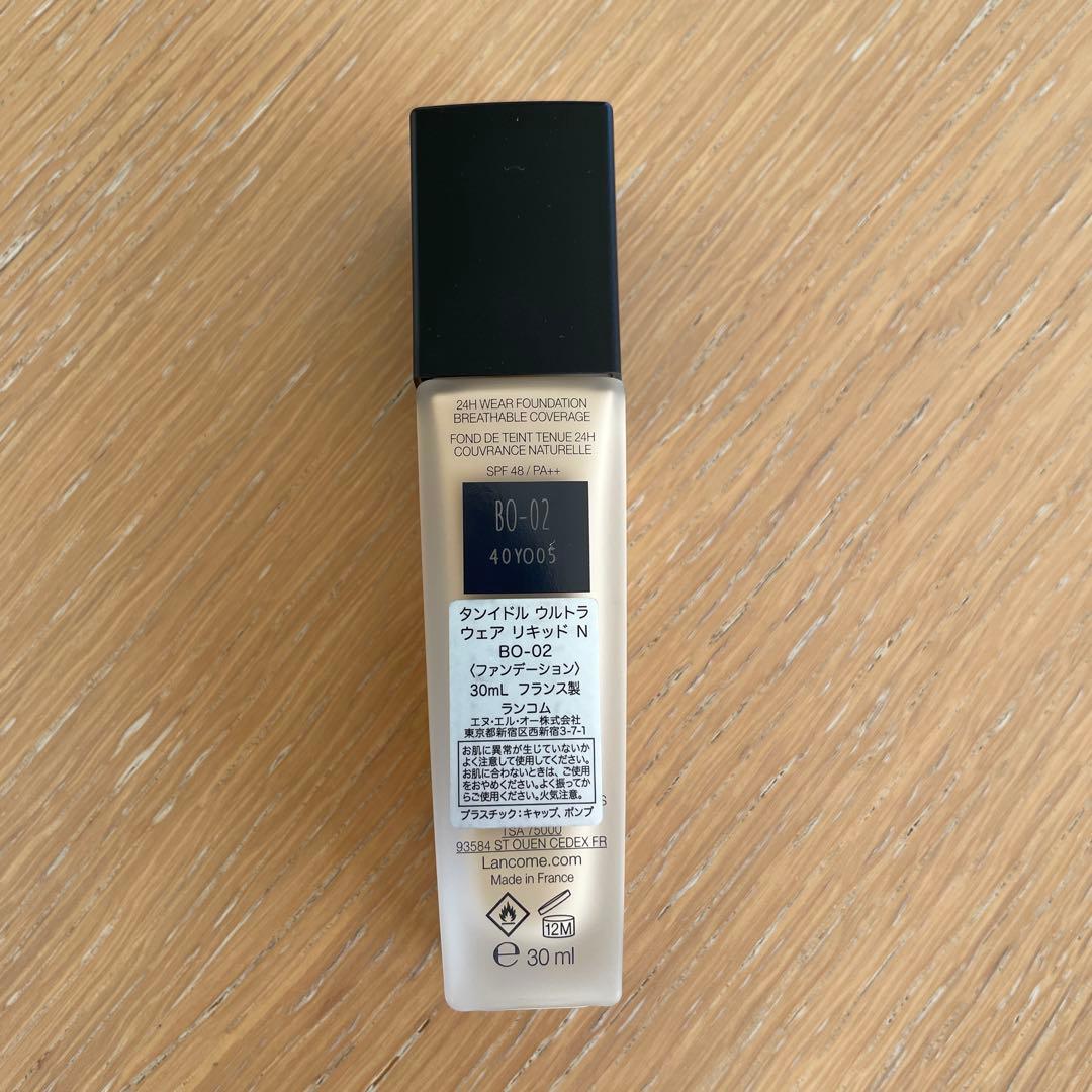 ファンデーション LANCOME TEINT IDOLE ULTRA WEAR BO-02