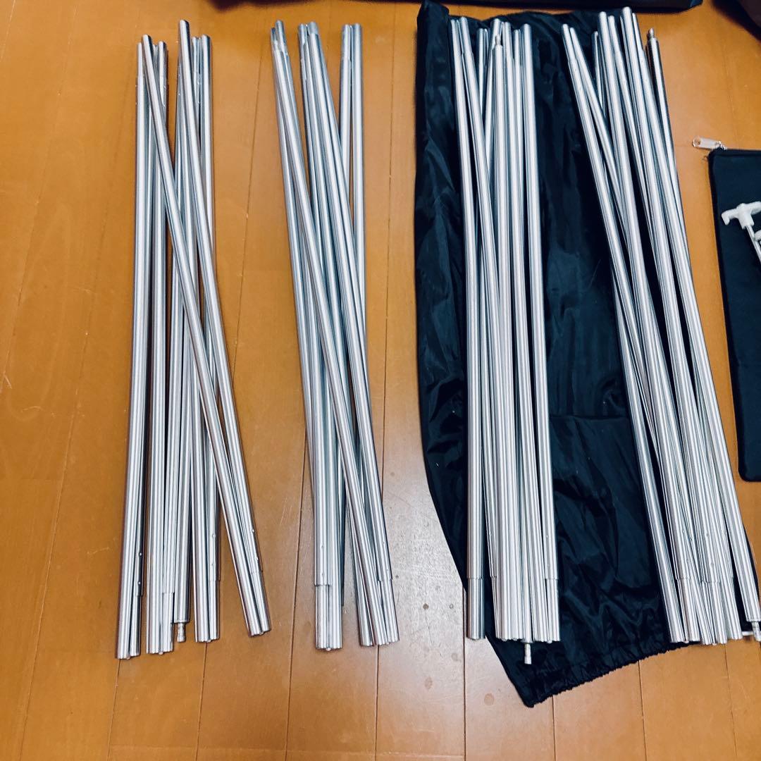 希少 DOD カマボコテント2 ルーフシート付 T5-489 5人用 ベージュ