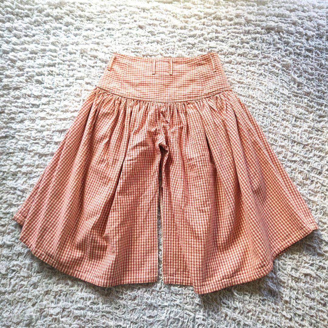 KAPITAL　アミッシュパンツ　ギンガムチェック　日本製　XS