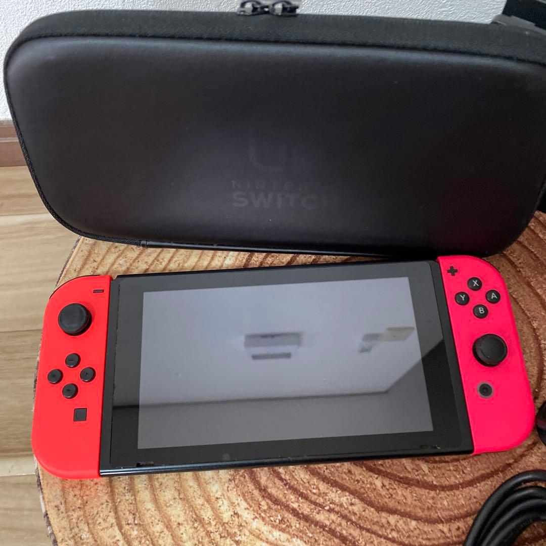 Nintendo Switch ニンテンドースイッチ本体RED/PNK 箱無し