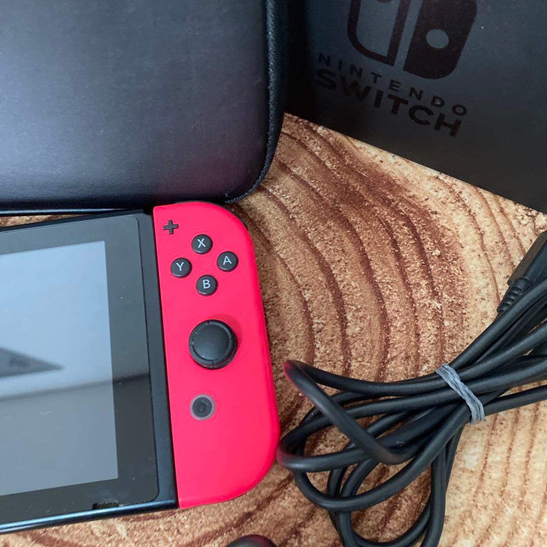 Nintendo Switch ニンテンドースイッチ本体RED/PNK 箱無し