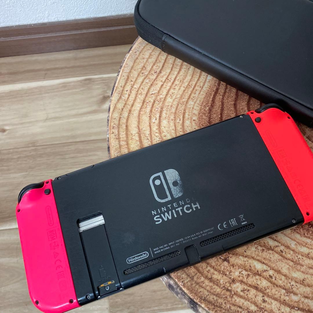 Nintendo Switch ニンテンドースイッチ本体RED/PNK 箱無し