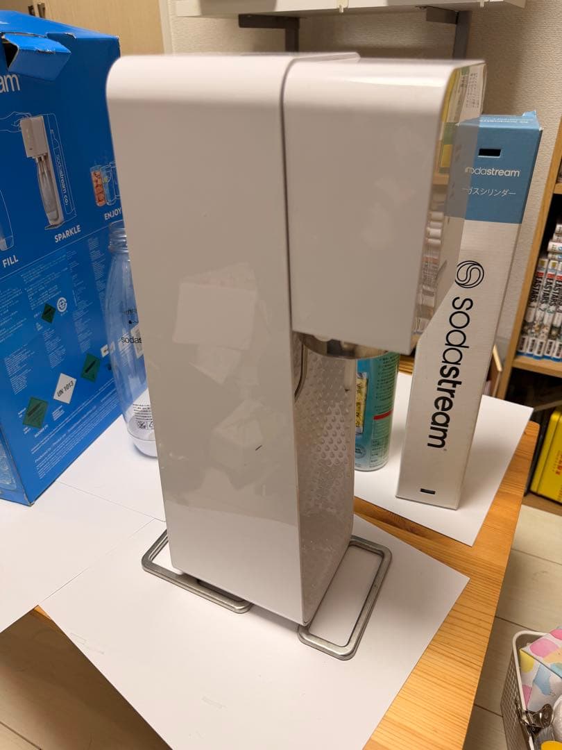 sodastream SOURCE 炭酸水メーカー ホワイト