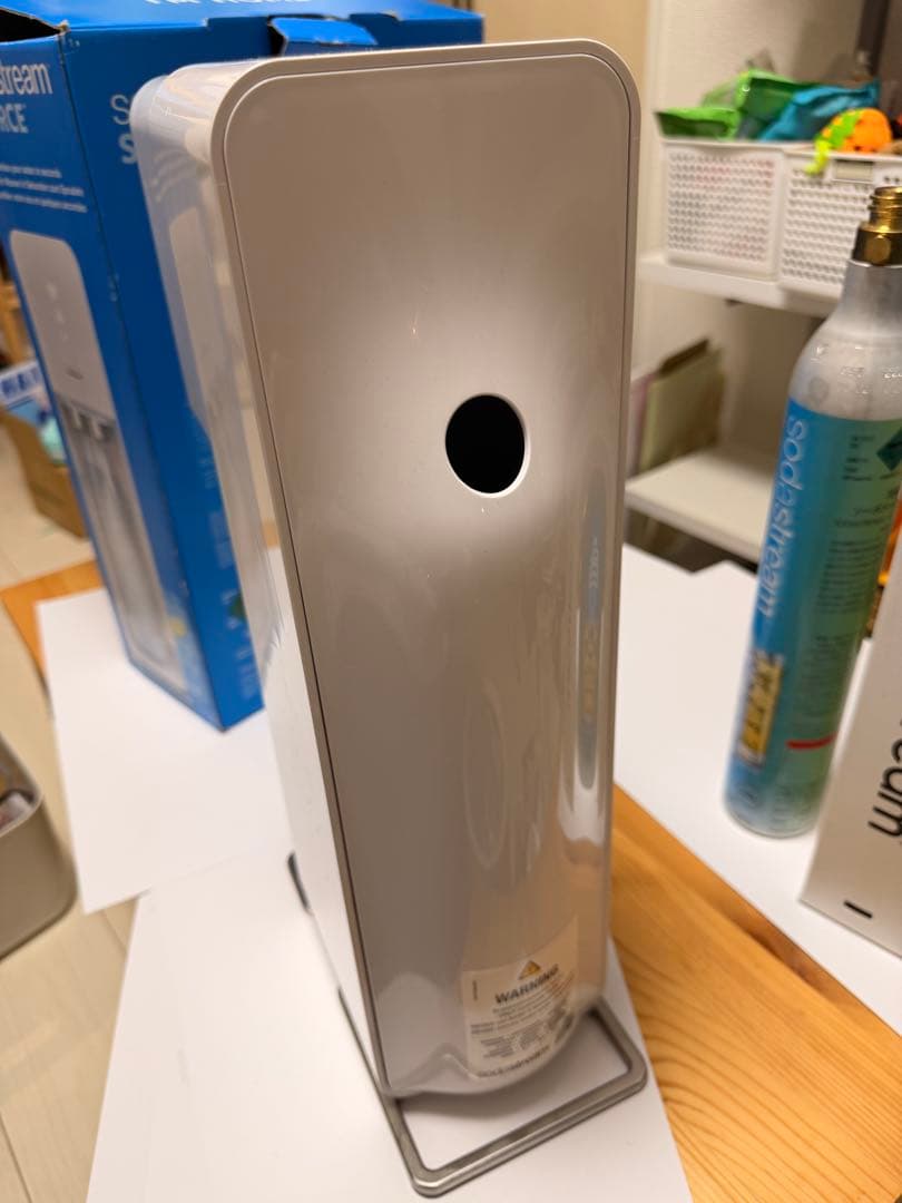 sodastream SOURCE 炭酸水メーカー ホワイト