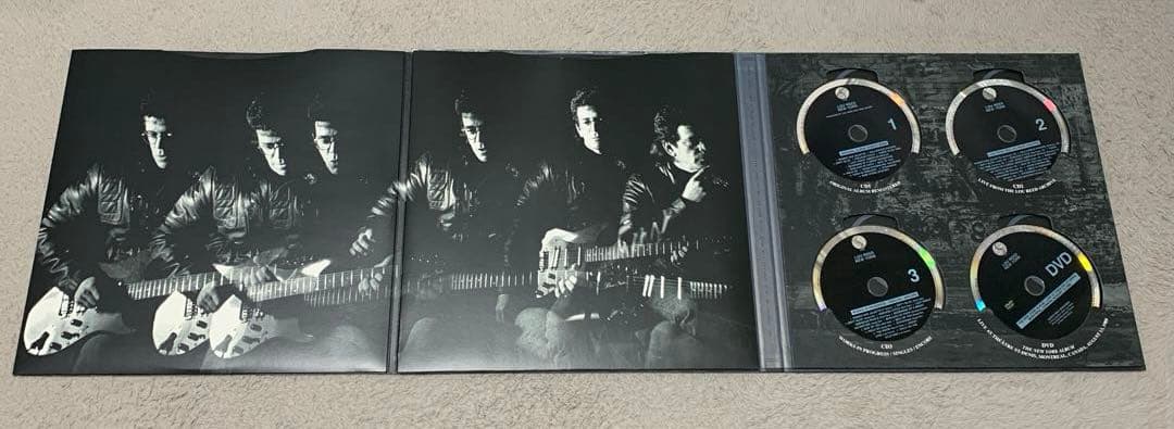 【CD&LP&DVD極美品】LOU REED／NEW YORK／DELUXE盤