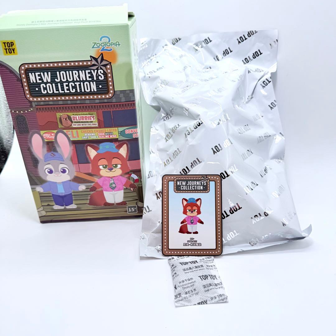 ズートピア NEW JOURNEYS COLLECTION シークレット ニック