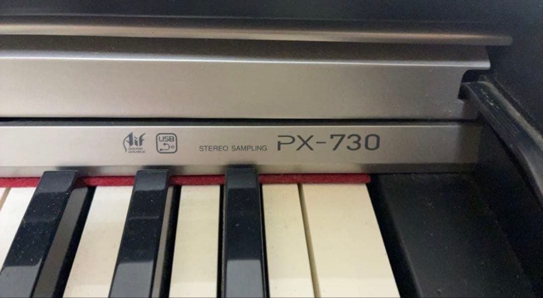 1*定様 2/4までの割引価格CASIO PX-730 電子ピアノ