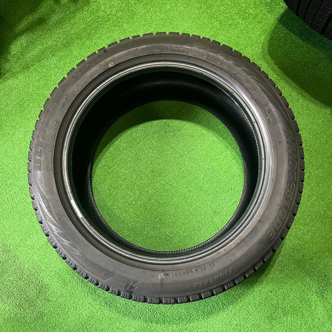 ぶた① 2本 235/45R17 BS VRX2 溝有りセット！