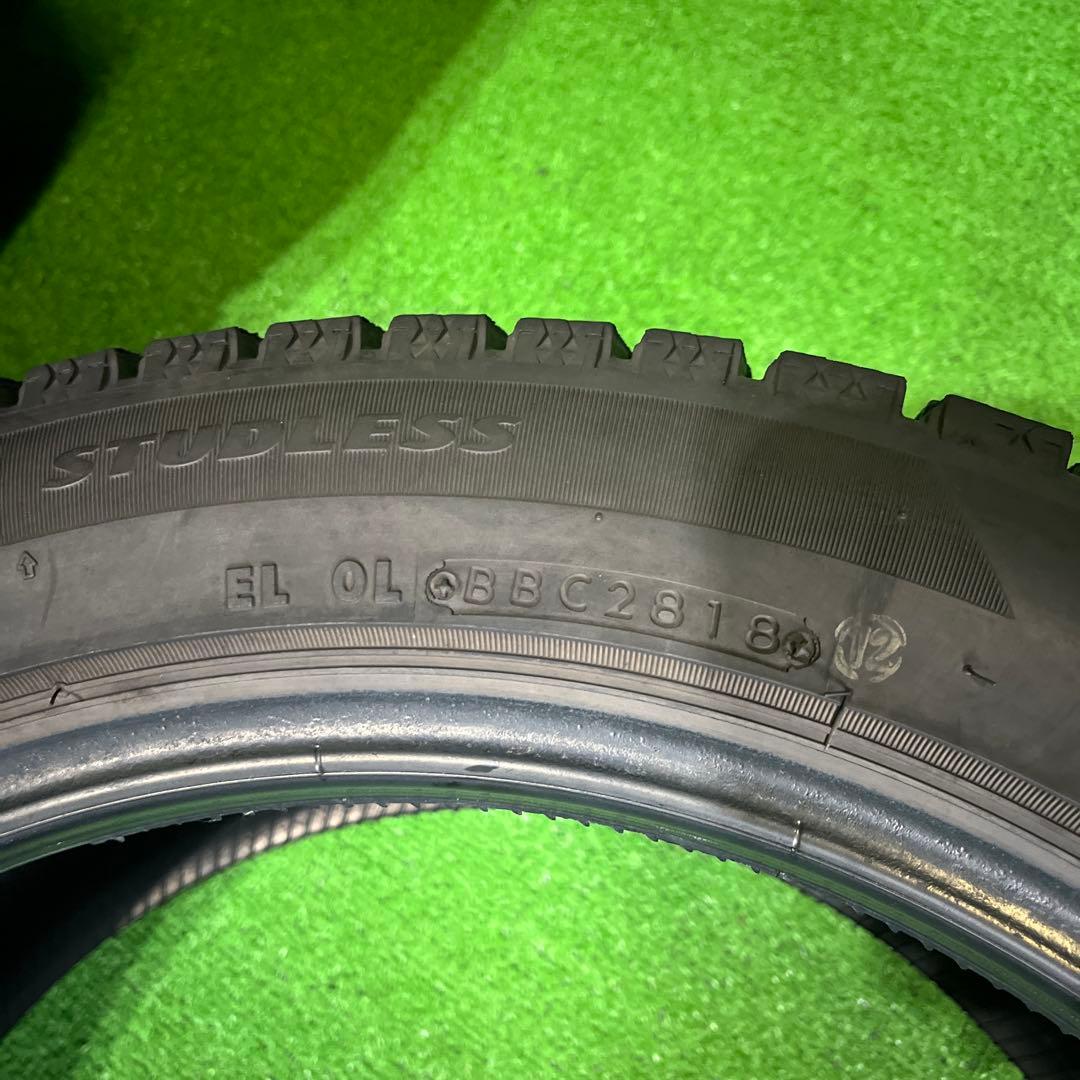 ぶた① 2本 235/45R17 BS VRX2 溝有りセット！
