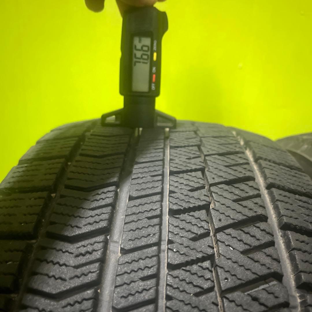 ぶた① 2本 235/45R17 BS VRX2 溝有りセット！