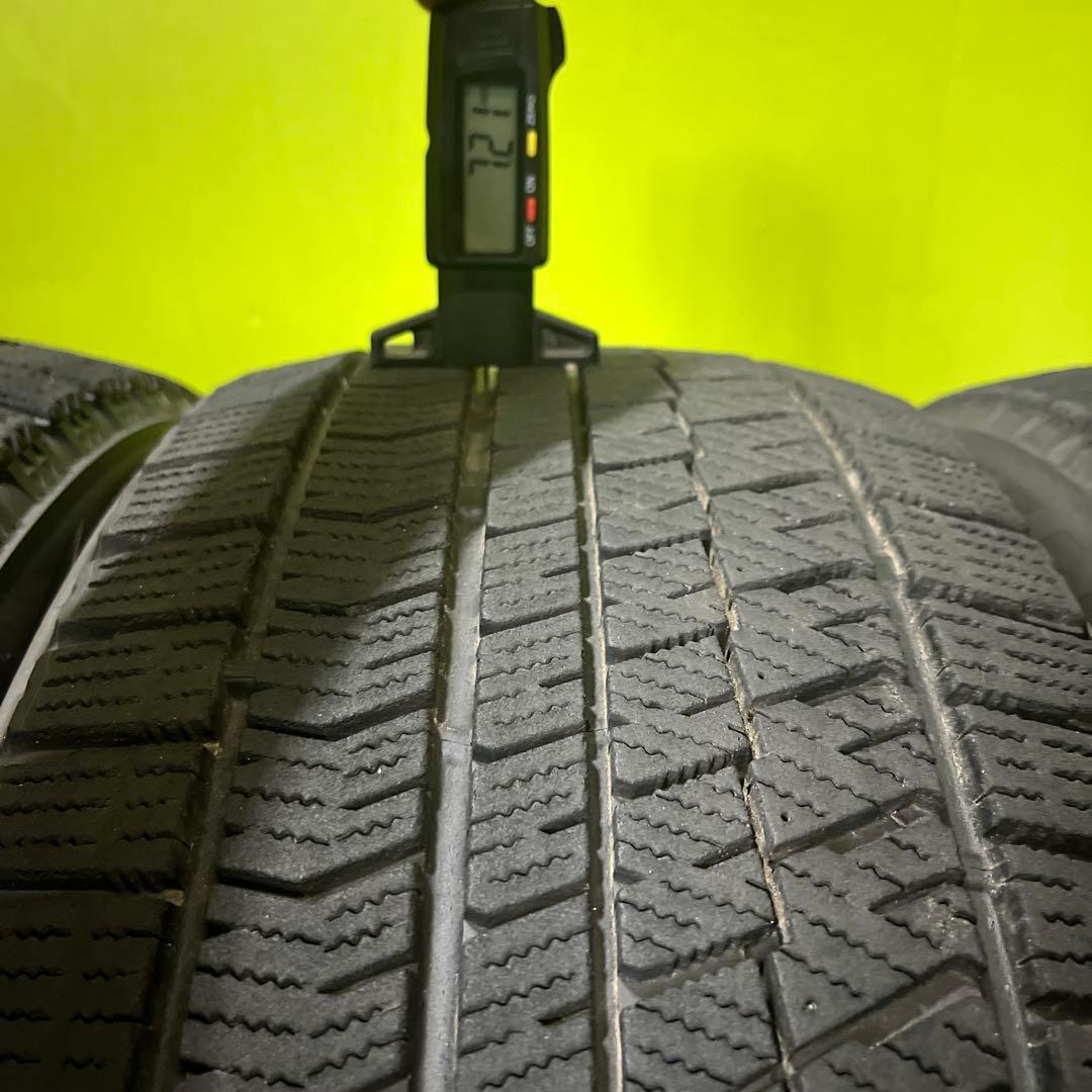 ぶた① 2本 235/45R17 BS VRX2 溝有りセット！