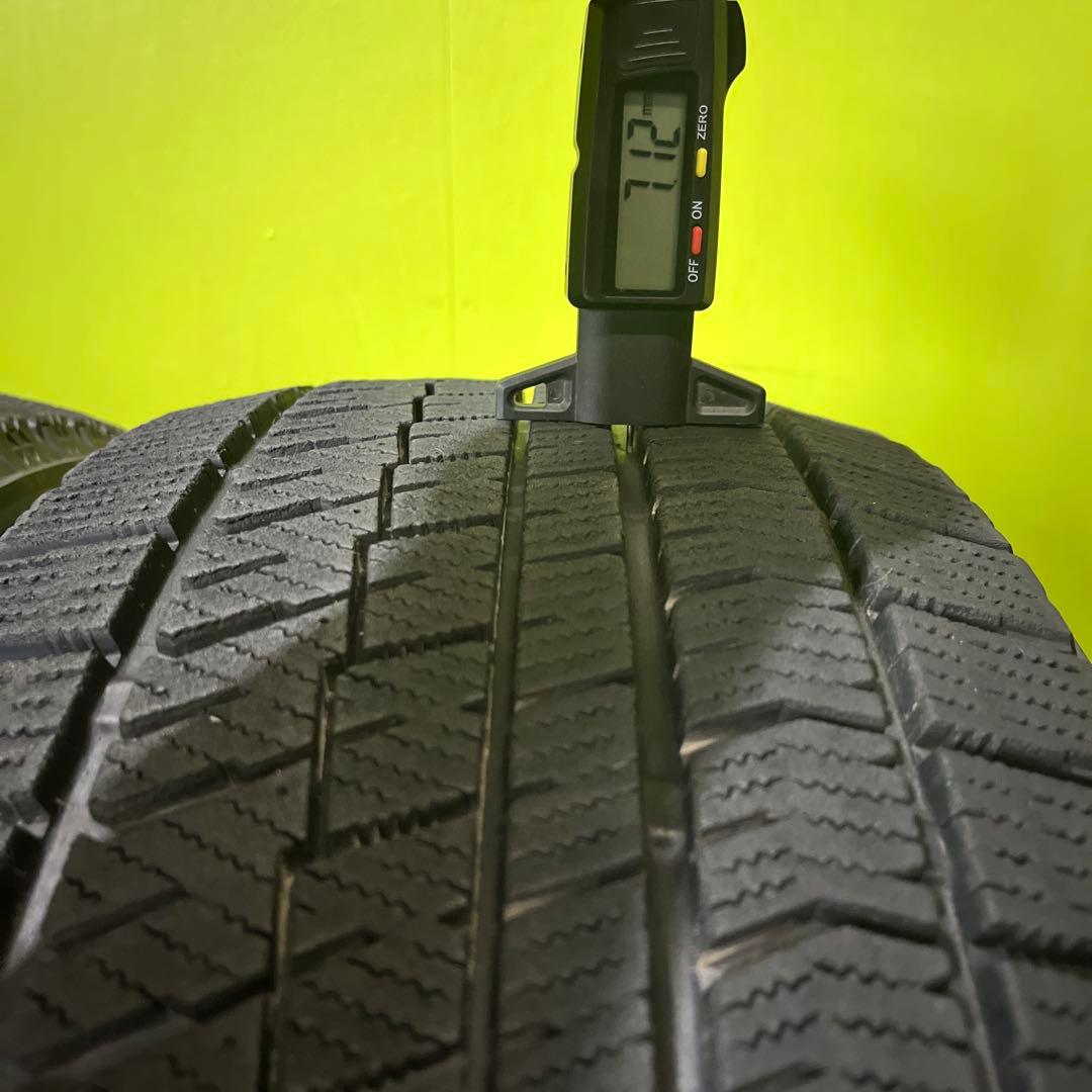 ぶた① 2本 235/45R17 BS VRX2 溝有りセット！
