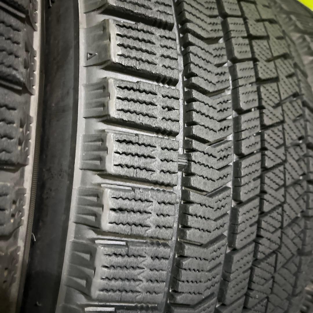 ぶた① 2本 235/45R17 BS VRX2 溝有りセット！