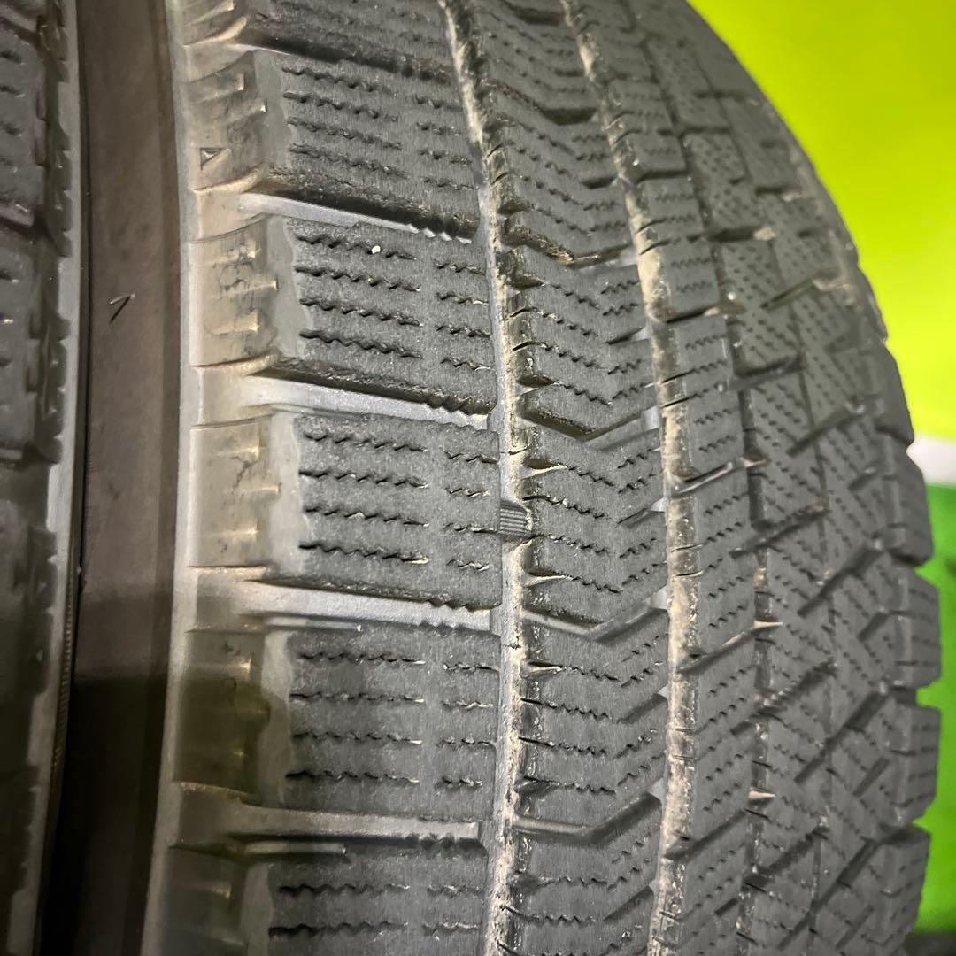 ぶた① 2本 235/45R17 BS VRX2 溝有りセット！