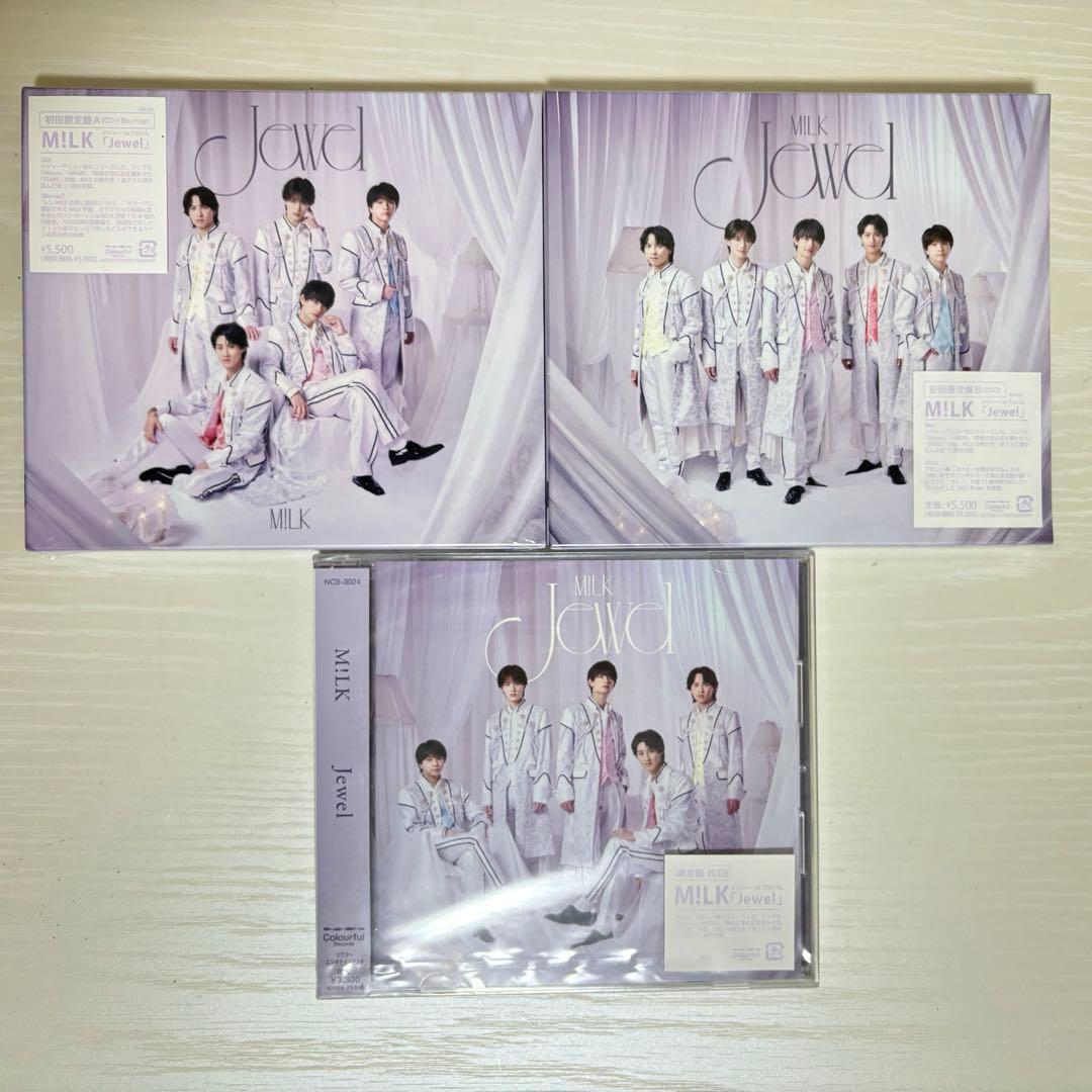M!LK Jewel 3形態 まとめ売り