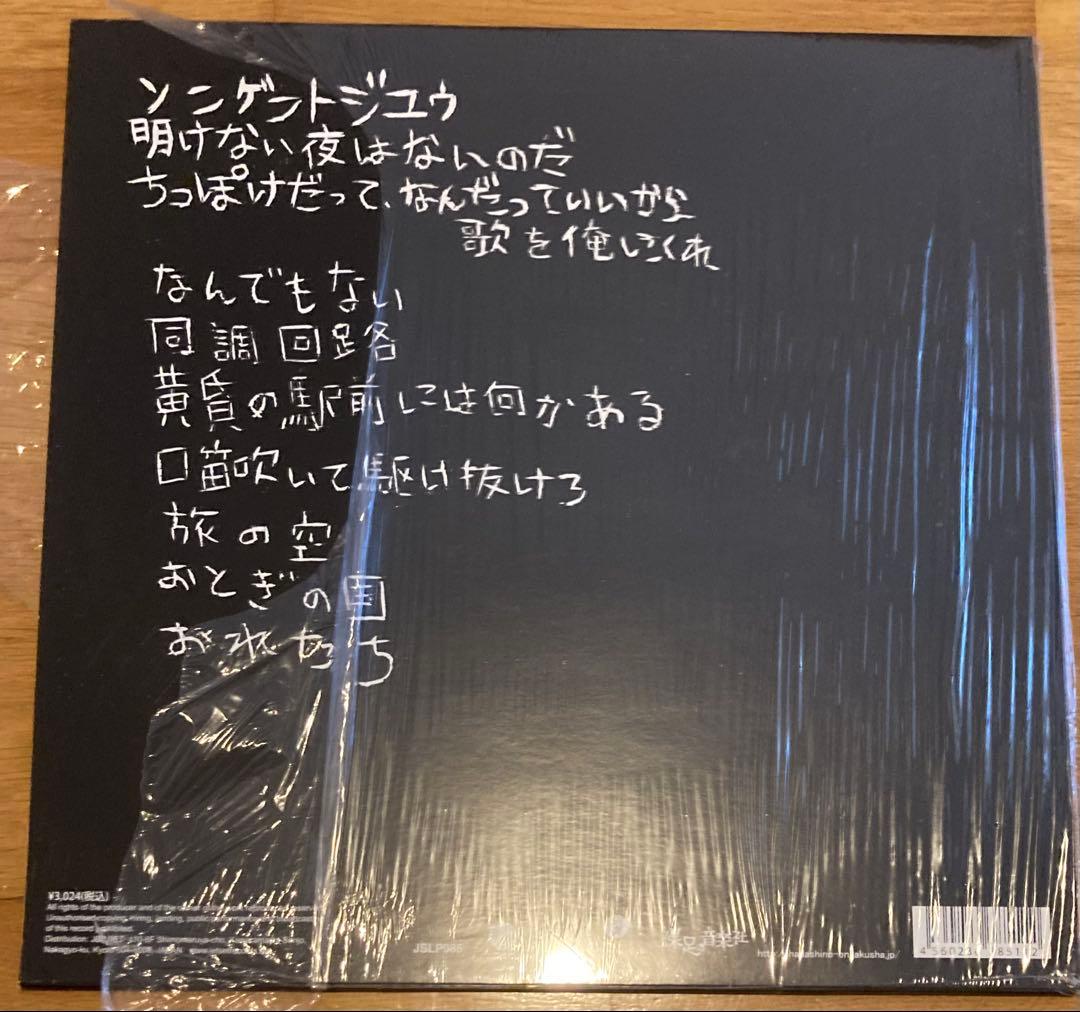 eastern youth song ento jiyu アナログ レコード