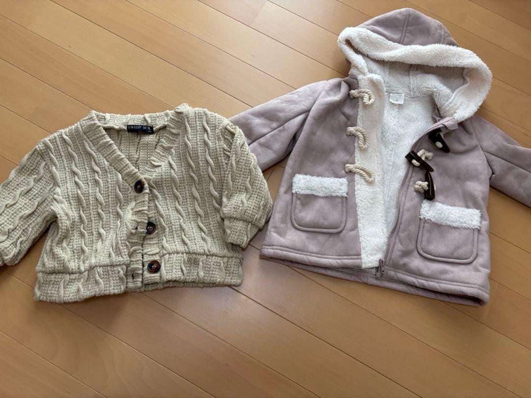 90cm 女の子 まとめ売り 34点