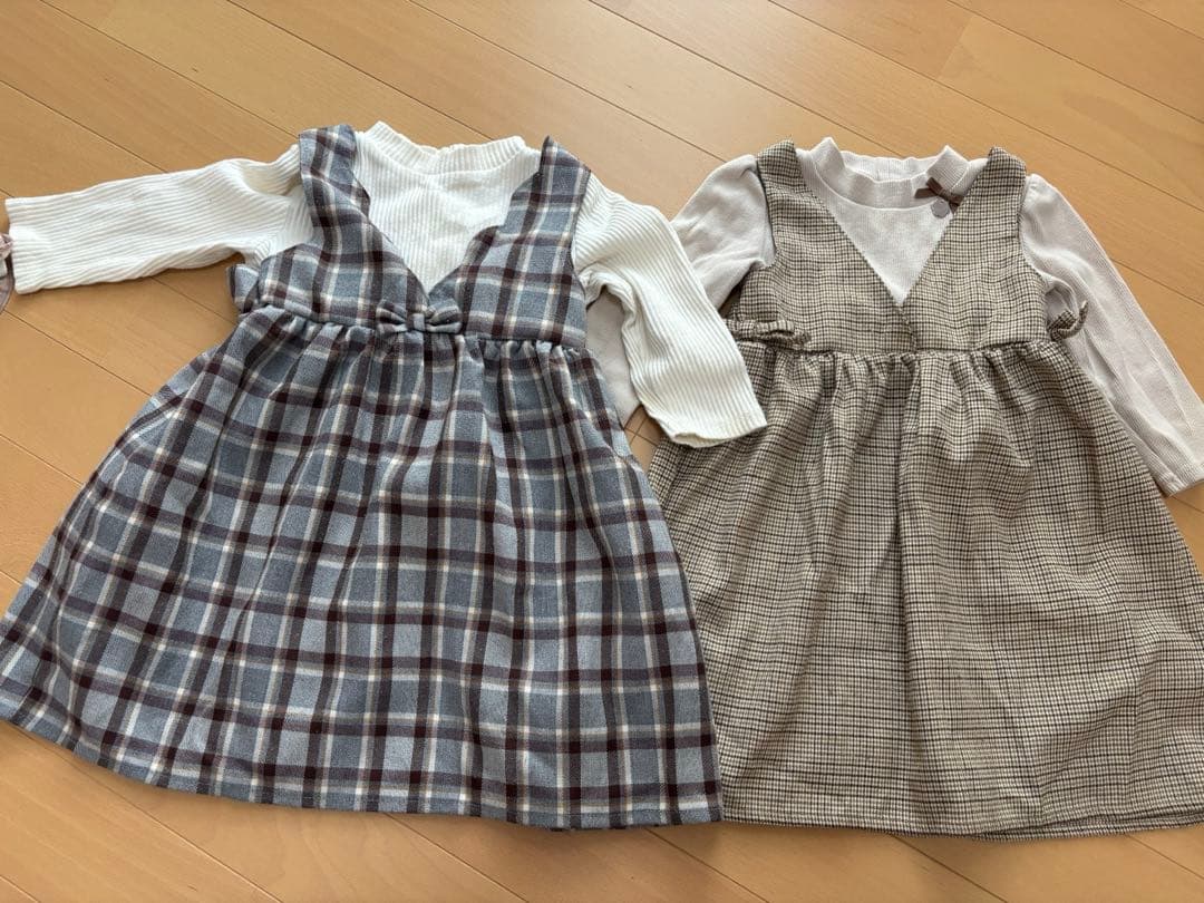 90cm 女の子 まとめ売り 34点