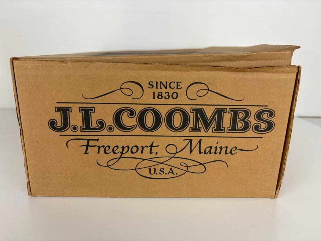 J.L.Coombs J.L クームス リングブーツ モカシンブーツ 26.5