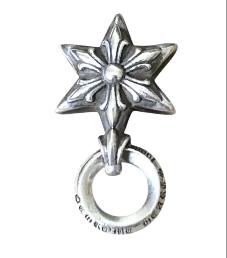 クロムハーツ　 6POINT STAR CHARM スターチャーム
