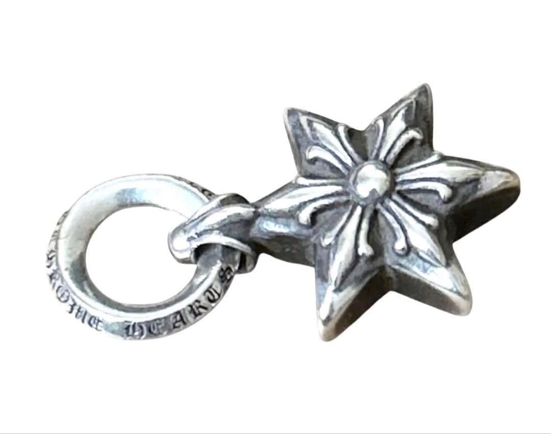 クロムハーツ　 6POINT STAR CHARM スターチャーム