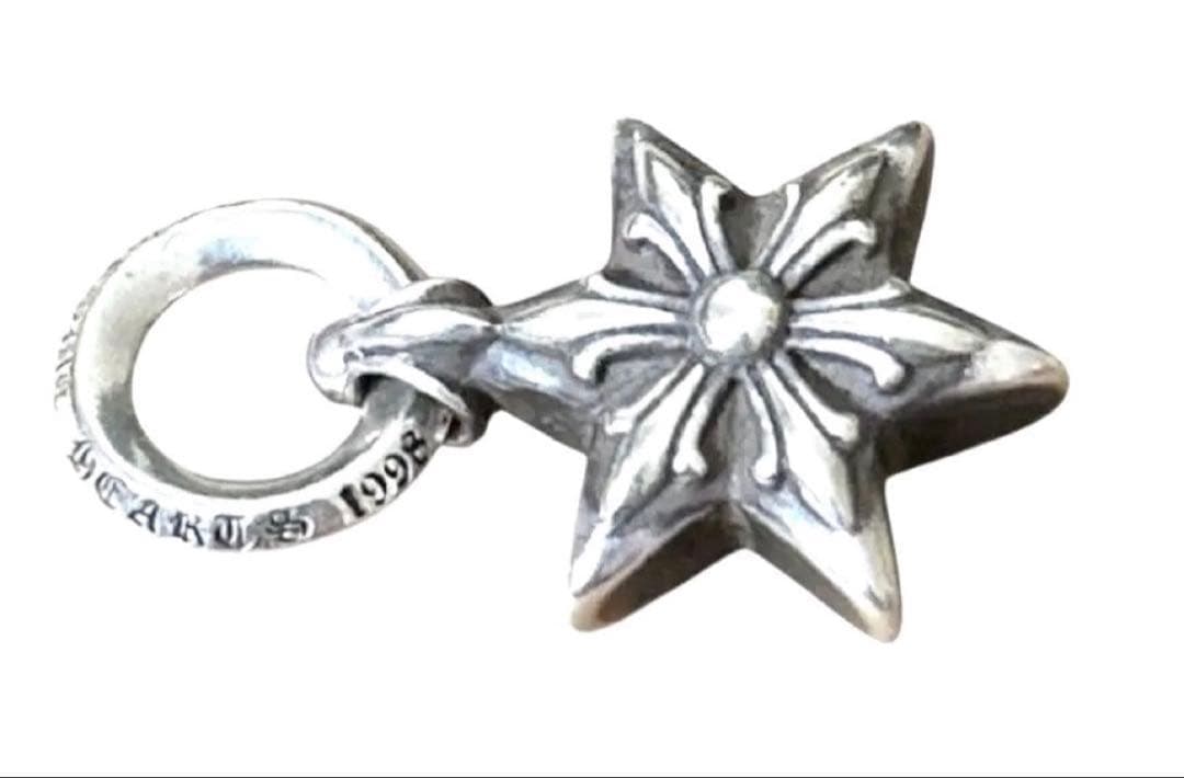 クロムハーツ　 6POINT STAR CHARM スターチャーム