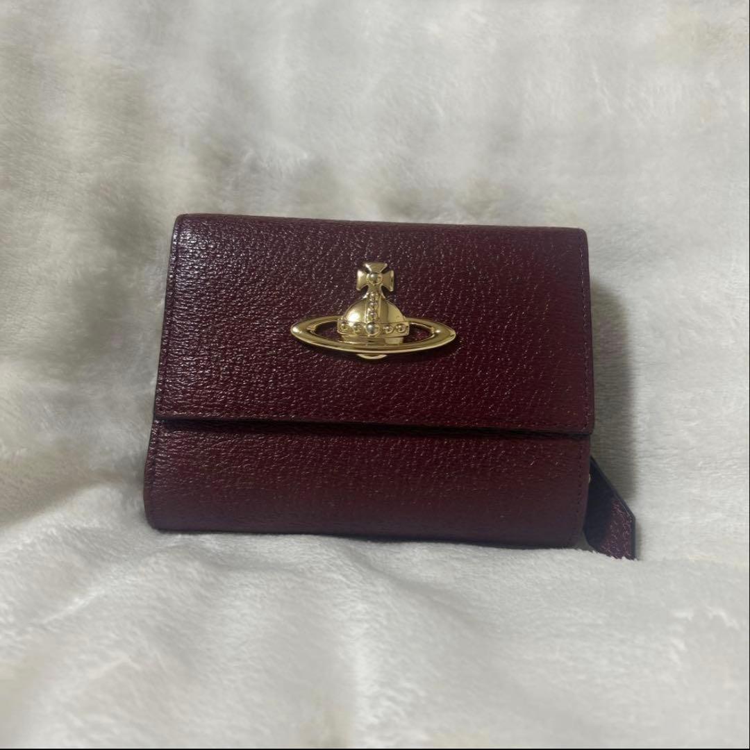 Vivienne Westwood バーガンディ ウォレット　期間限定値下げ