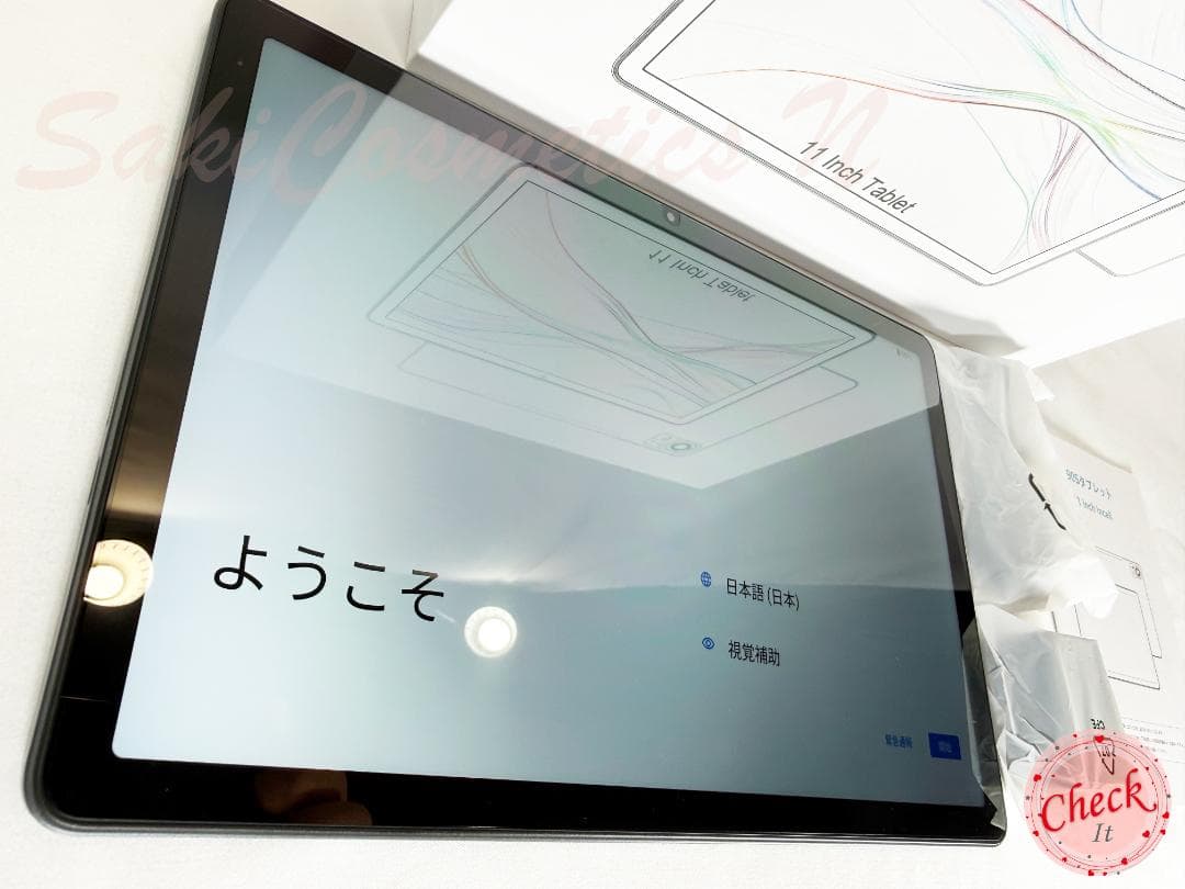 ✨美品✨11インチタブレット✨AvidPad♡A90S-AI 専用保護フィルム付