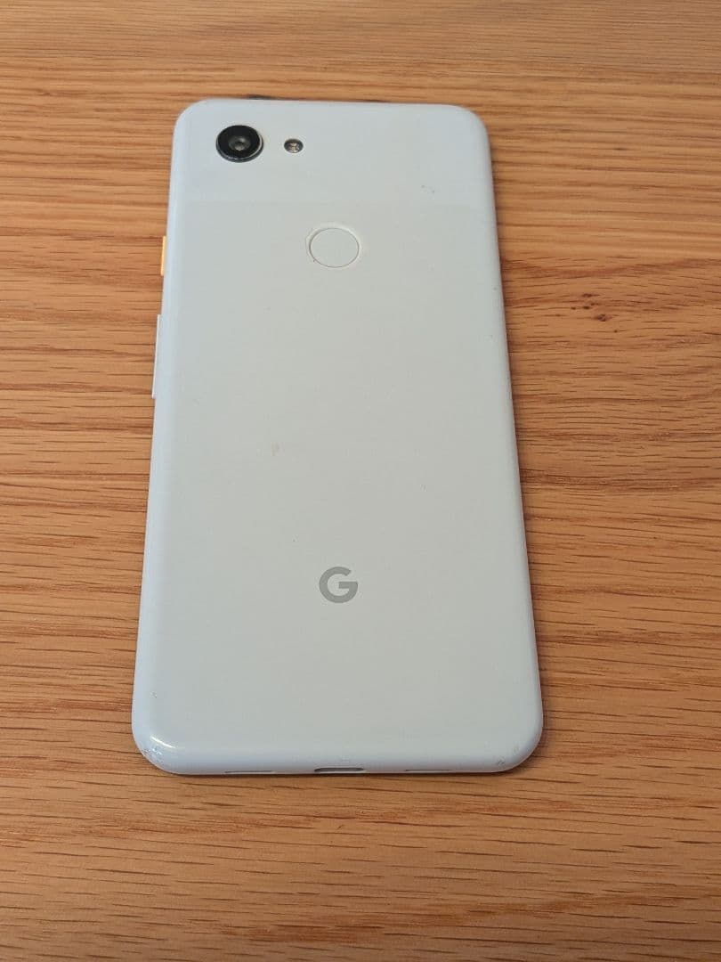 Google Pixel3a ホワイト