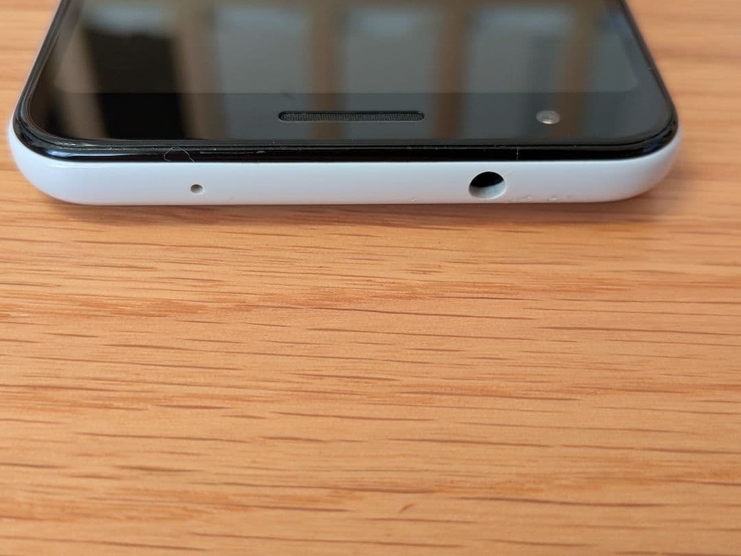 Google Pixel3a ホワイト
