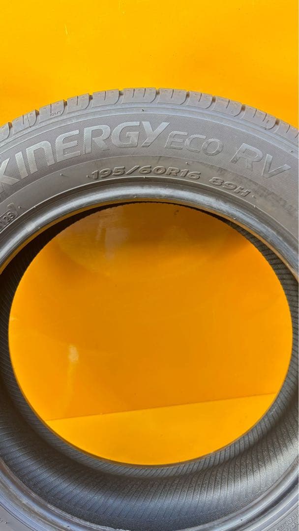 タイヤ・ホイール 195/60R16 HANKOOK KINERGY ECO RV