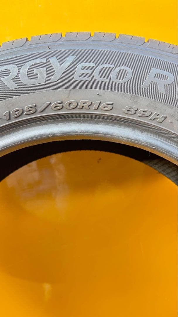 タイヤ・ホイール 195/60R16 HANKOOK KINERGY ECO RV
