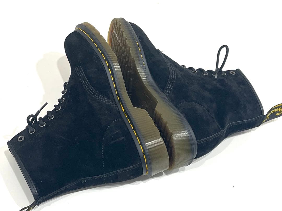 f150 未使用　Dr.Martens 1460 8ホールブーツ　スウェード