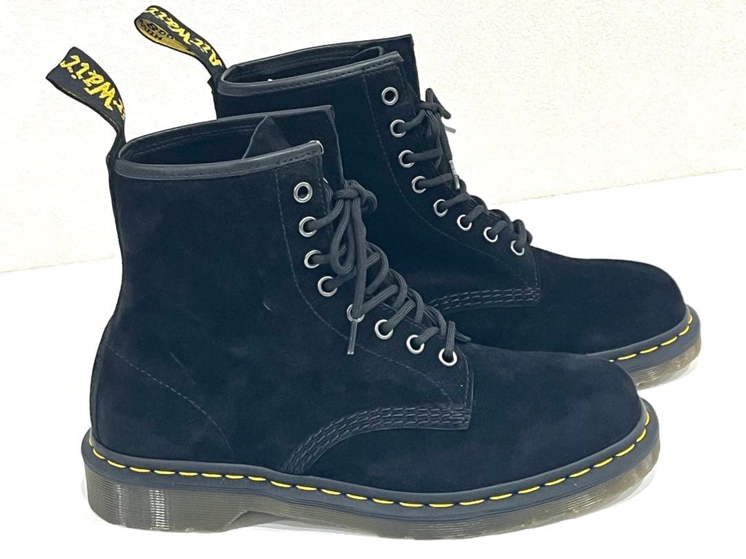 f150 未使用　Dr.Martens 1460 8ホールブーツ　スウェード