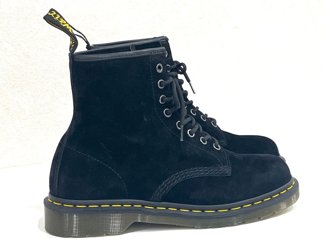 f150 未使用　Dr.Martens 1460 8ホールブーツ　スウェード