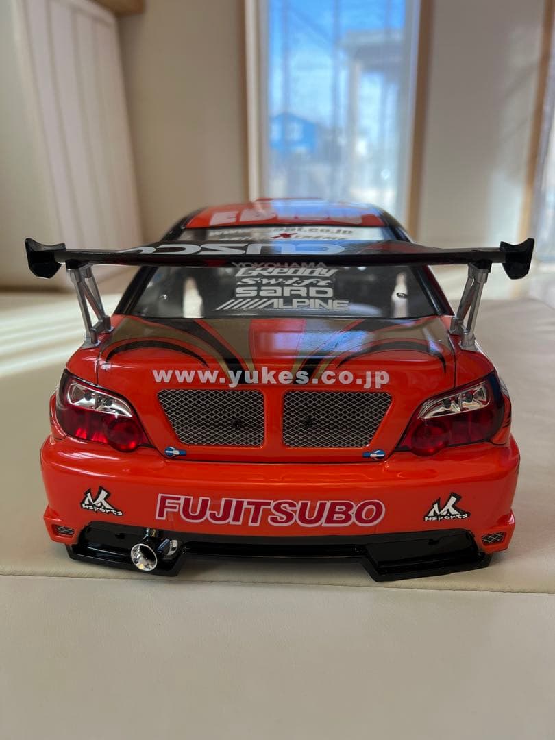 ヨコモ YUKE'S CUSCO ADVAN GDB インプレッサボディ－
