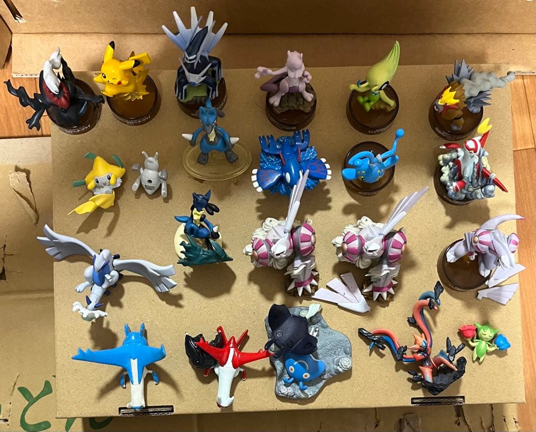 H*i様 ポケモン フィギュア類 約50個