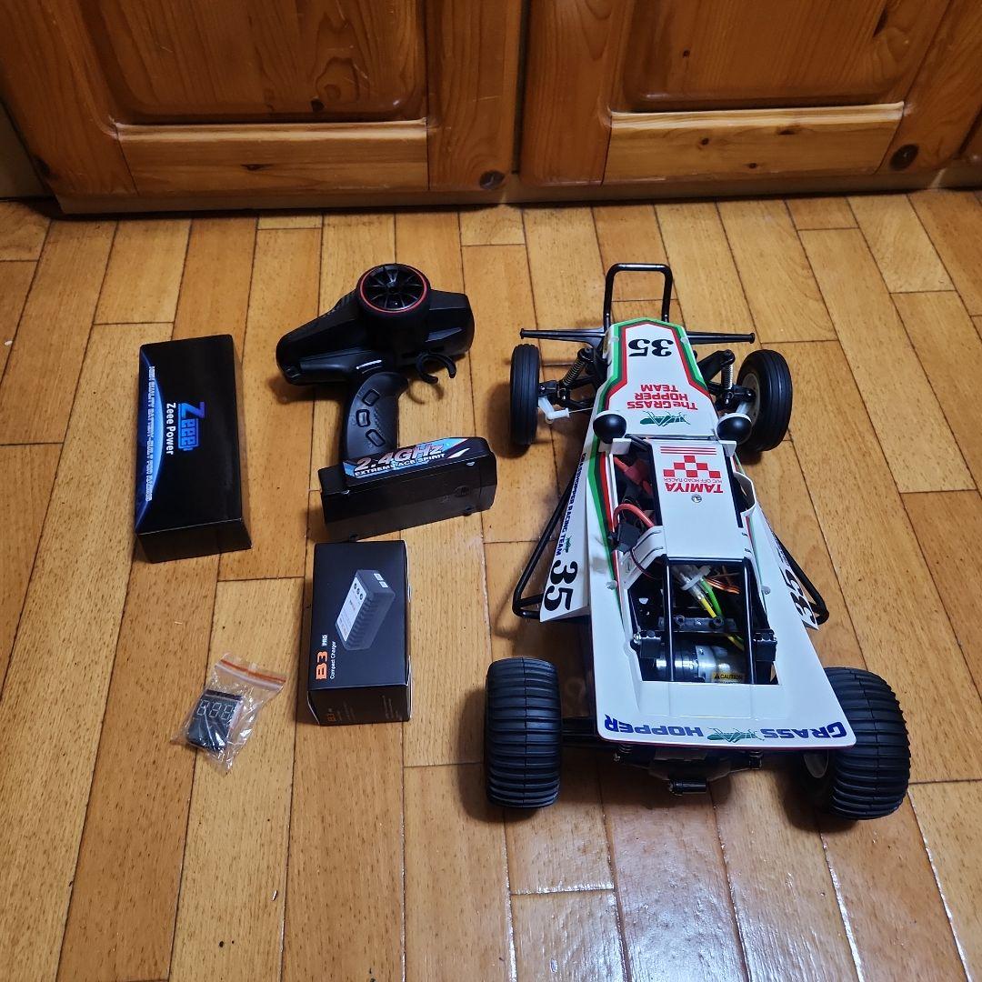 タミヤ バギー フルセット　グラスホッパー　ボディ　　　TAMIYA　②