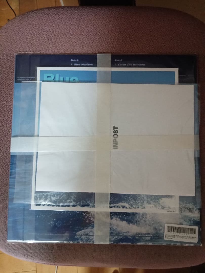 Eric Miyashiro Blue Horizon レコード限定メガジャケ付