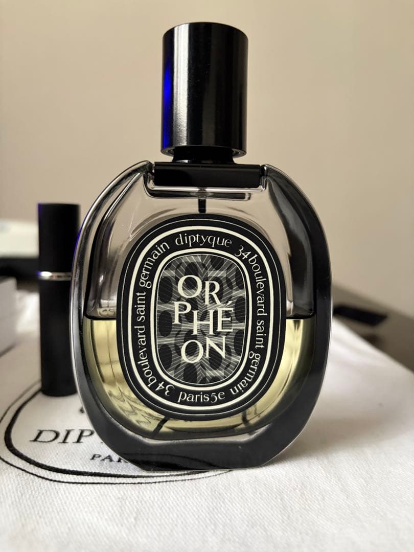 DIPTYQUE オルフェオン 75ml 残量半分程＋4mlアトマイザー付き