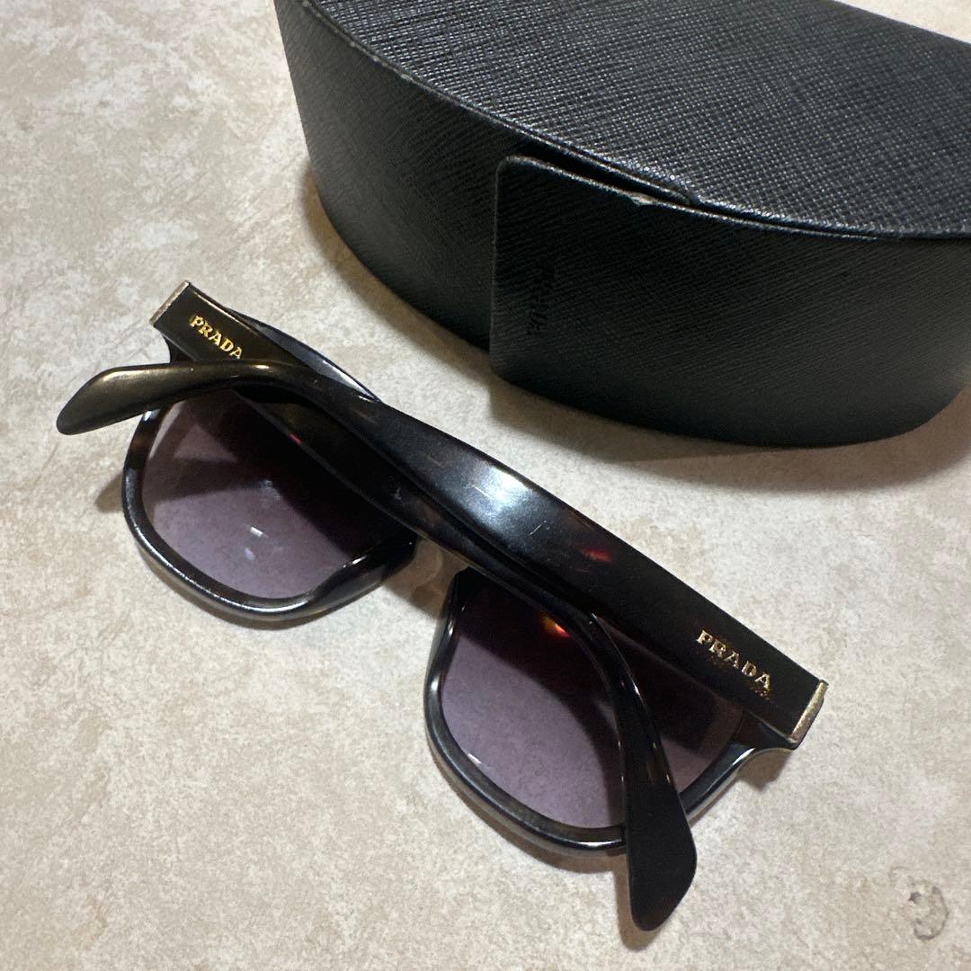 プラダ PRADA サングラス レディース 純正ケース付き