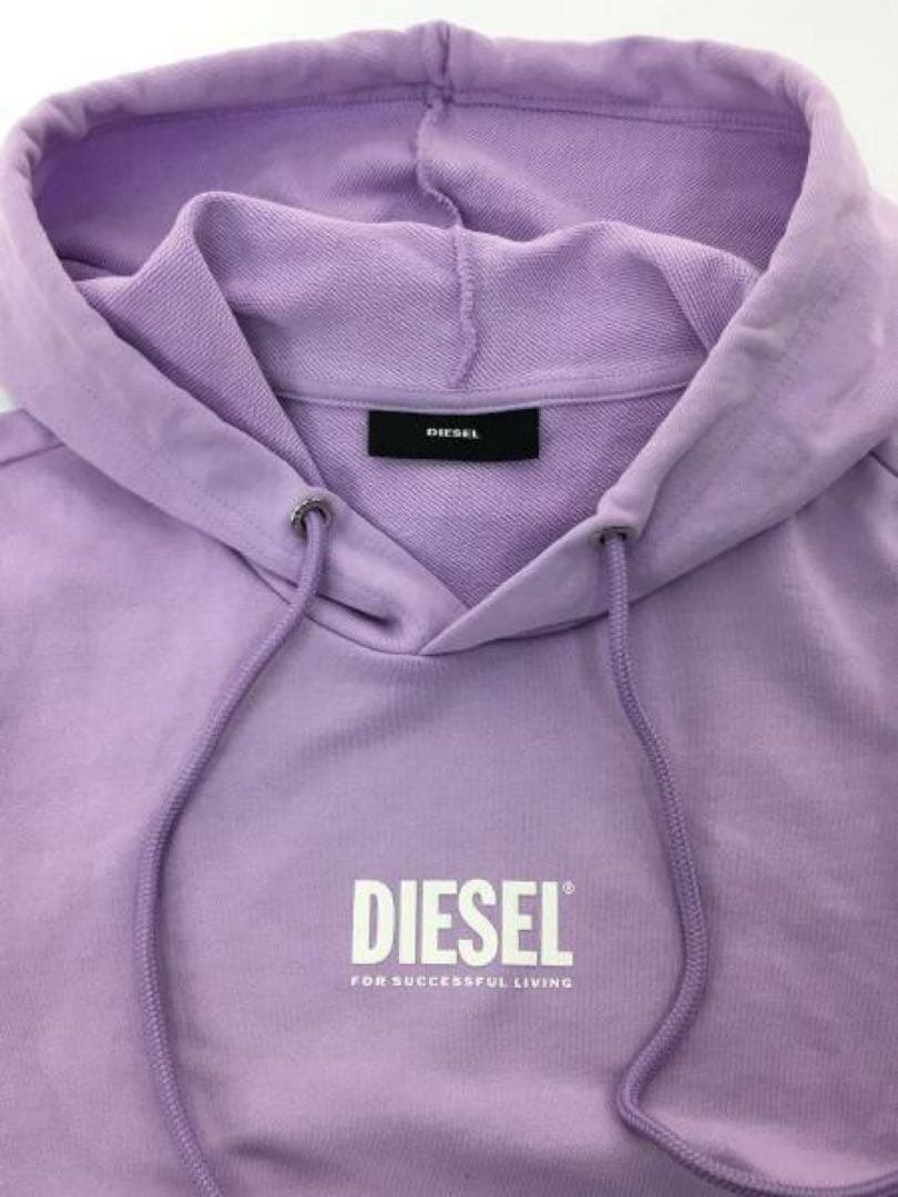 【新品未使用】DIESEL ディーゼル ひざ丈ワンピース パーカー スウェット