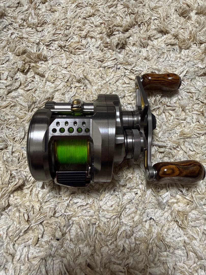 値下げ　シマノ 23 カルカッタコンクエスト BFS HG カスタム　スプール