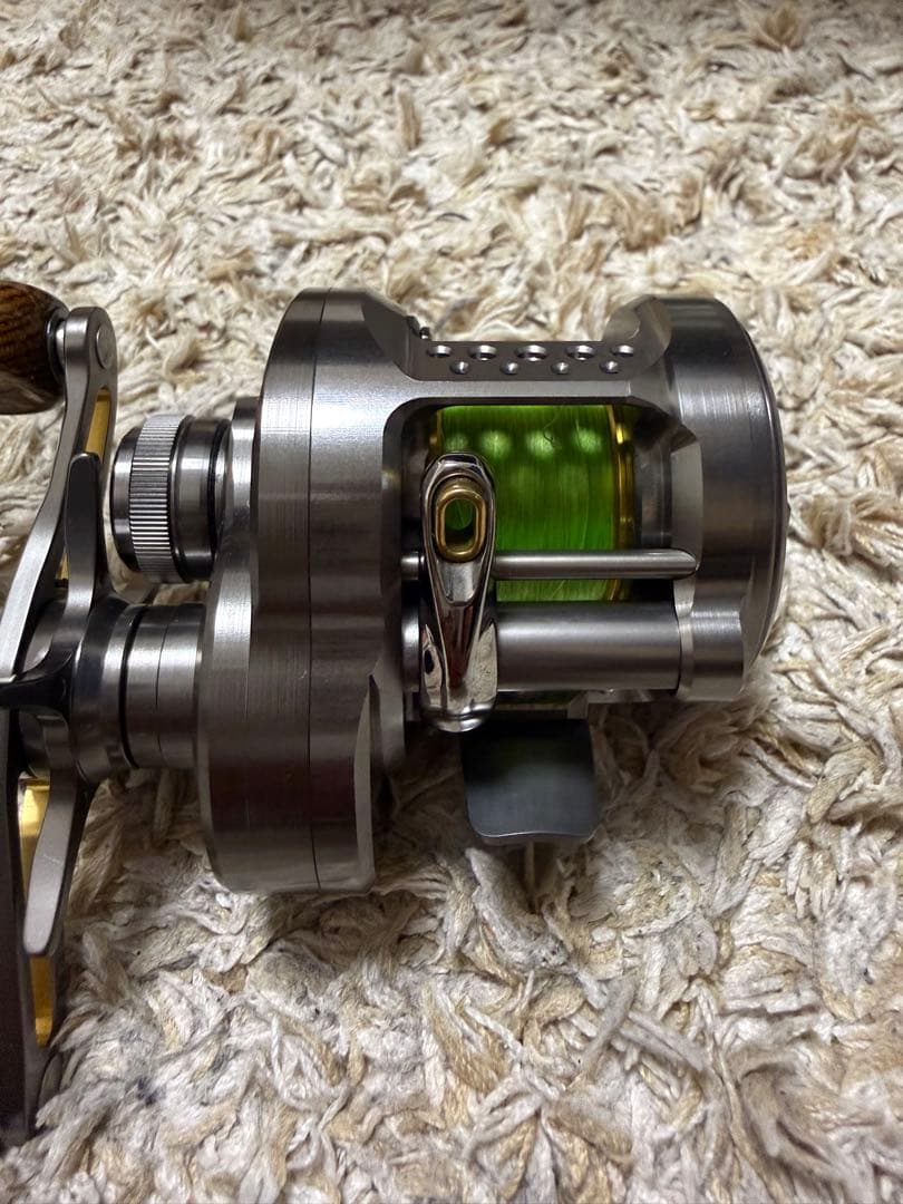 値下げ　シマノ 23 カルカッタコンクエスト BFS HG カスタム　スプール
