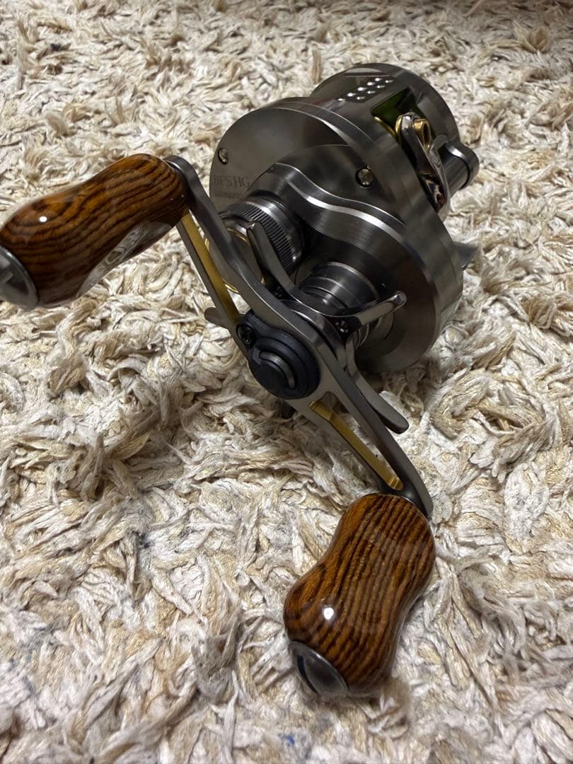 値下げ　シマノ 23 カルカッタコンクエスト BFS HG カスタム　スプール
