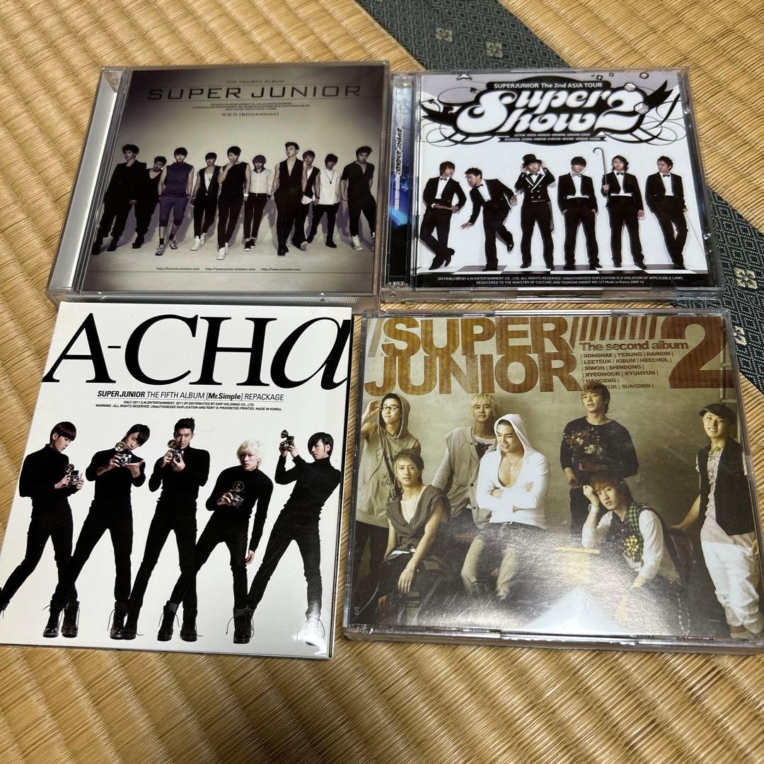 【まとめ売り】スーパージュニアCD 17点