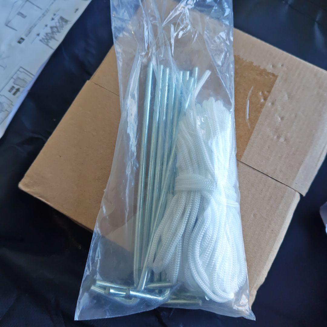 ワンアクションタープ　300x300 タープテント