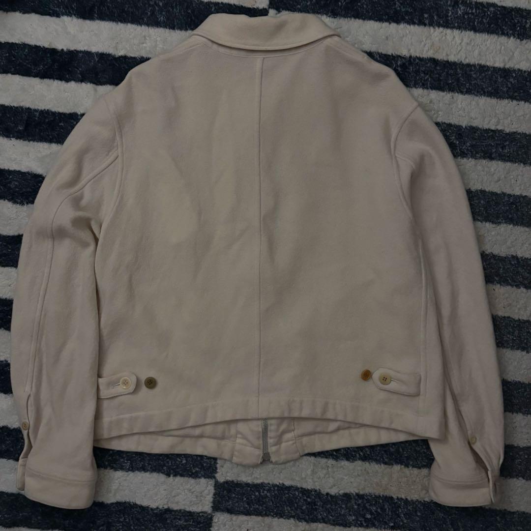 UNDERCOVER 20AW 縮絨ブルゾン アイボリー
