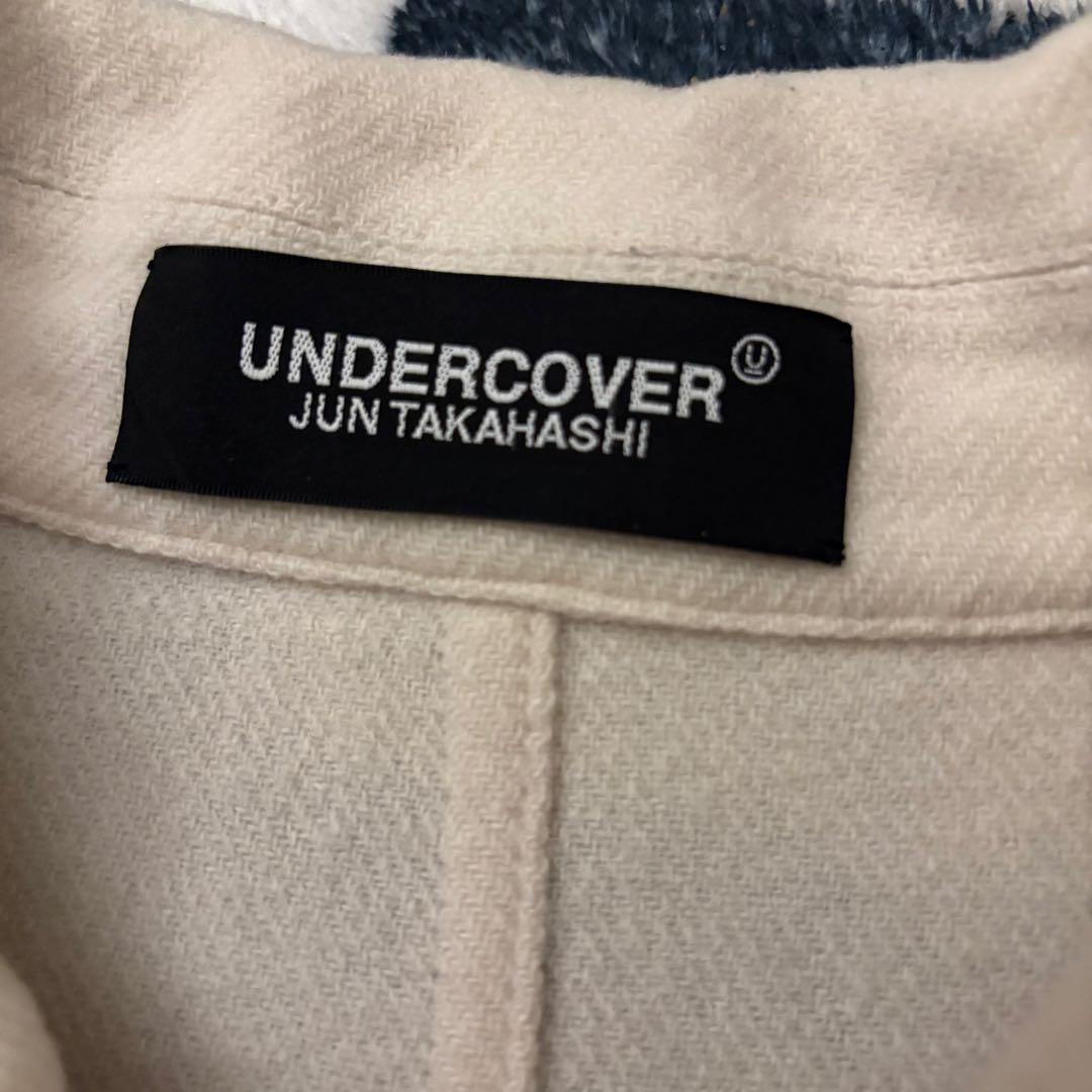 UNDERCOVER 20AW 縮絨ブルゾン アイボリー