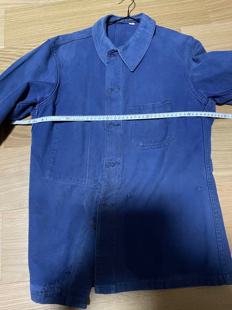 ヴィンテージ　フレンチワークシャツ 50s 60s